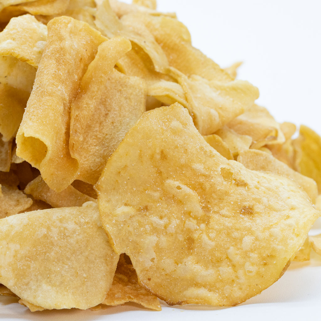 Chips de Jícama Sal de Mar y Limón 50/100gr - Libre de Culpa