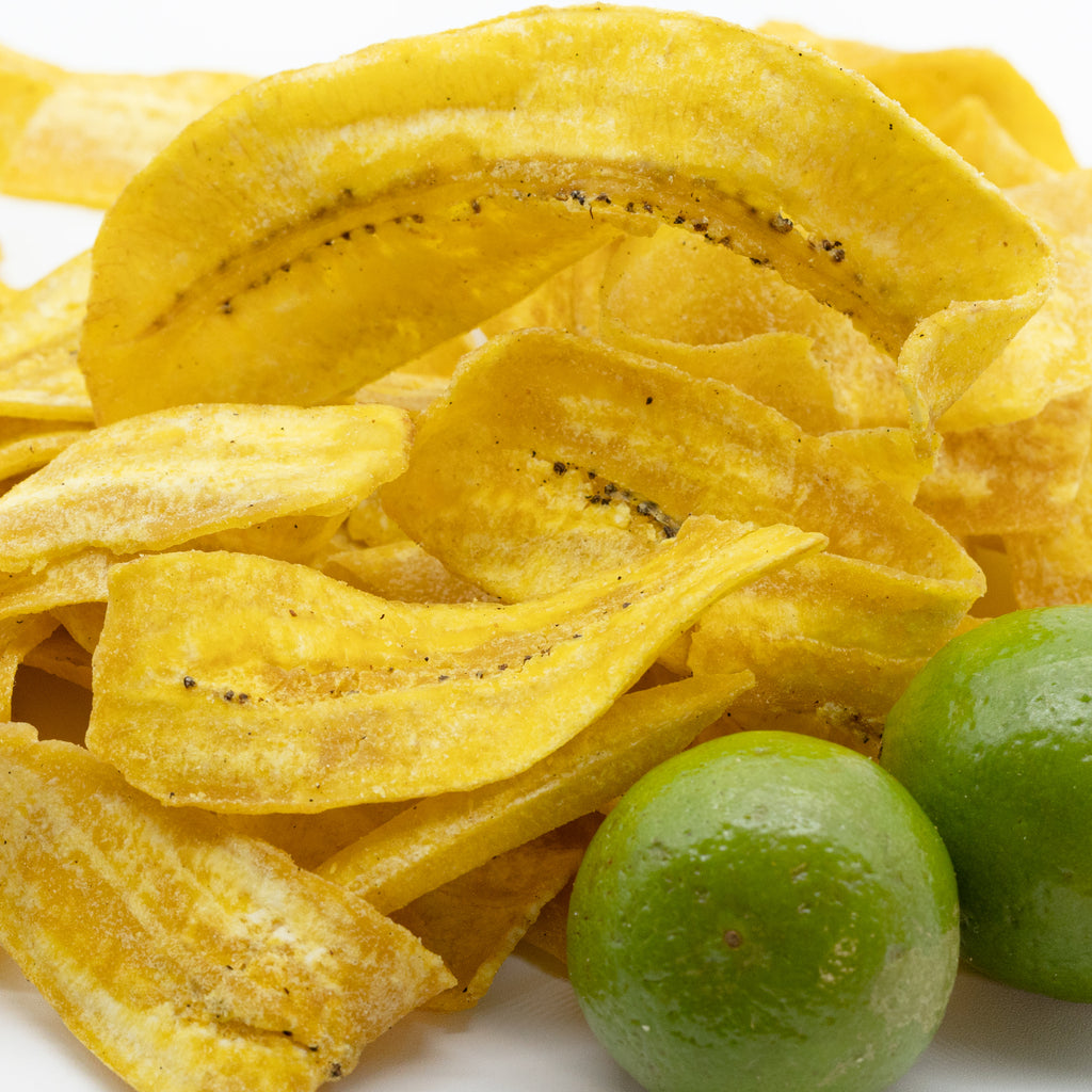Chips de Plátano con Sal de Mar 50gr - Libre de Culpa